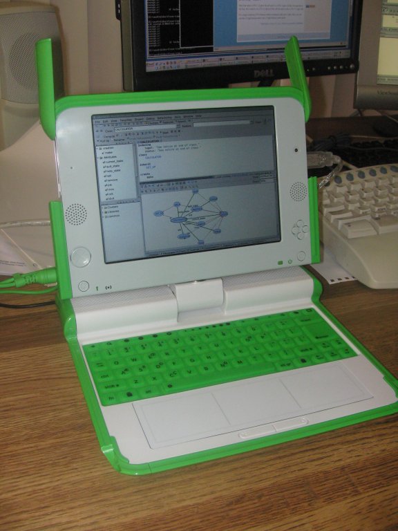 The OLPC laptop